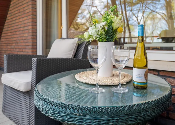 Lägenhet Haus Eva Mar Am 4 *